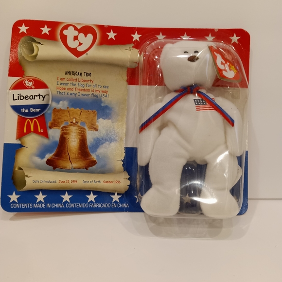 NIP 4 Limited Edition Beanie Babies - Picture 8 of 9